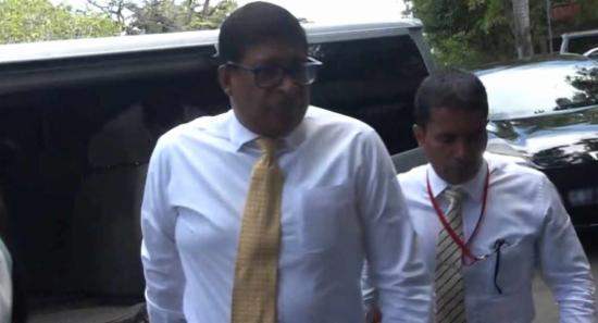 රවී කරුණානායකට ඇප